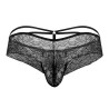 CandyMan Shorty Dentelle Sedna Noir